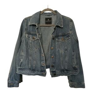 Jean Crop Jacket size Large